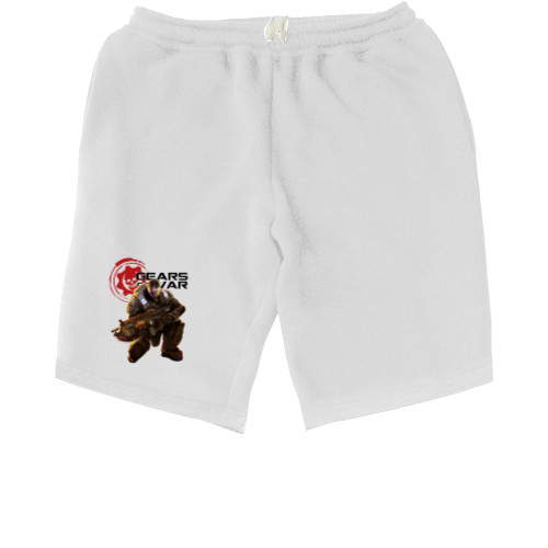 Men's Shorts - Gears of War 3 - Mfest