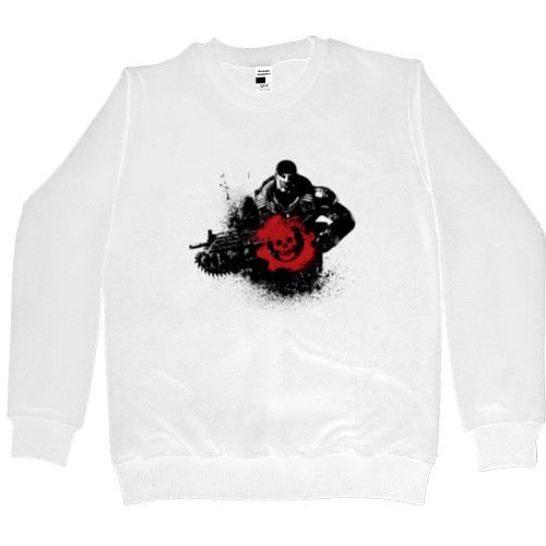 Men’s Premium Sweatshirt - Gears of War 2 - Mfest