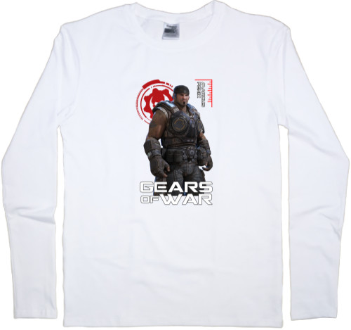 Men's Longsleeve Shirt - Gears of War 1 - Mfest