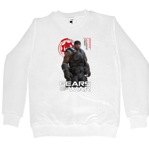 Men’s Premium Sweatshirt - Gears of War 1 - Mfest