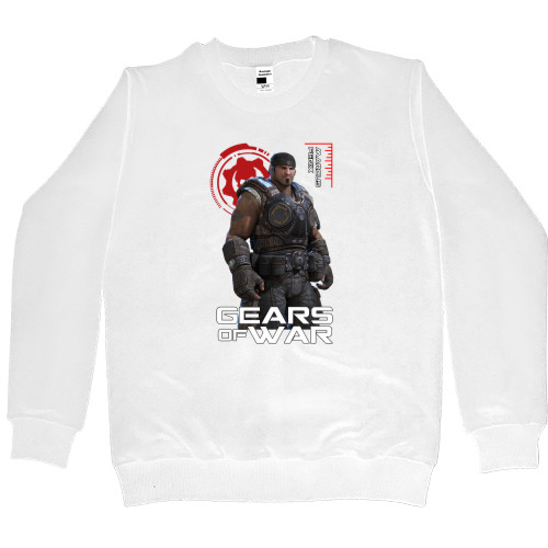 Women's Premium Sweatshirt - Gears of War 1 - Mfest