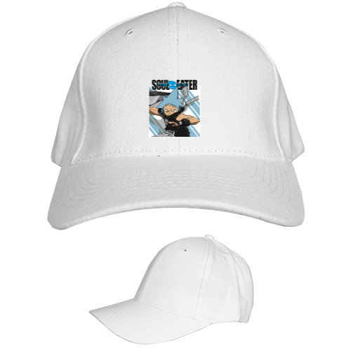 Kids' Baseball Cap 6-panel - Soul Eater 7 - Mfest