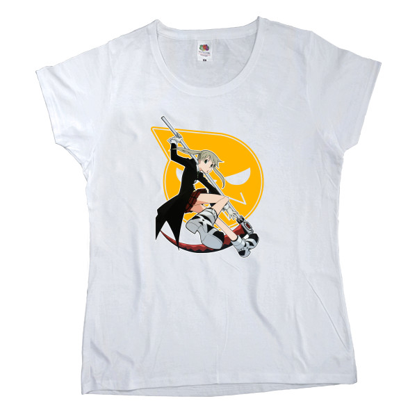 Women's T-shirt Fruit of the loom - Soul Eater 6 - Mfest