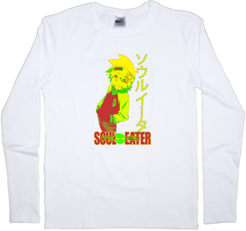 Men's Longsleeve Shirt - Soul Eater 5 - Mfest