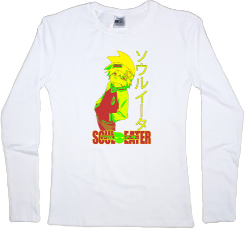 Women's Longsleeve Shirt - Soul Eater 5 - Mfest