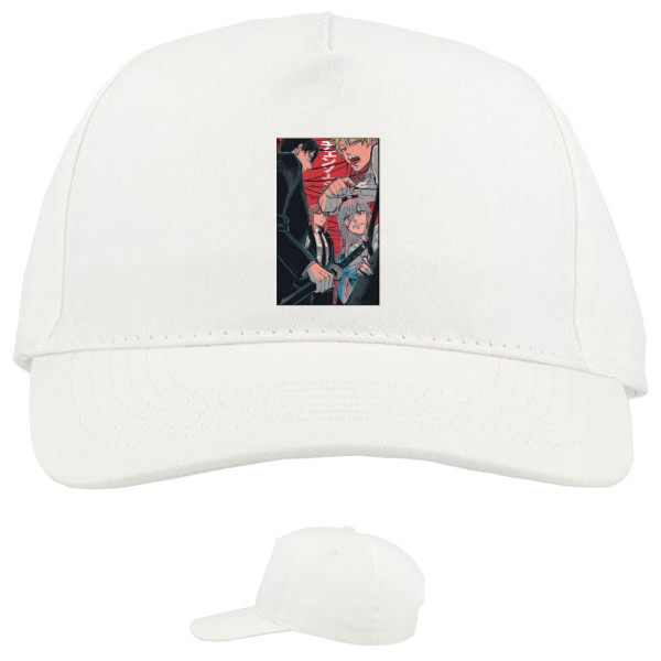 Baseball Caps - 5 panel - ЛЮДИНА-БЕНЗОПИЛА 3 - Mfest