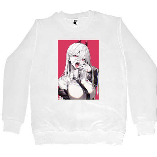 Women's Premium Sweatshirt - ЛЮДИНА-БЕНЗОПИЛА 2 - Mfest