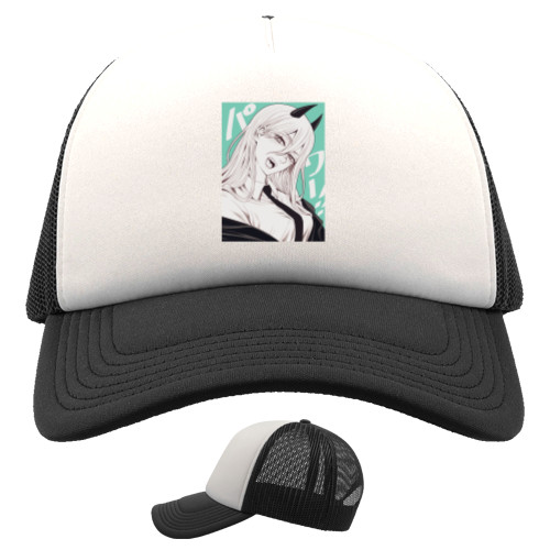 Trucker Cap - ЛЮДИНА-БЕНЗОПИЛА 1 - Mfest