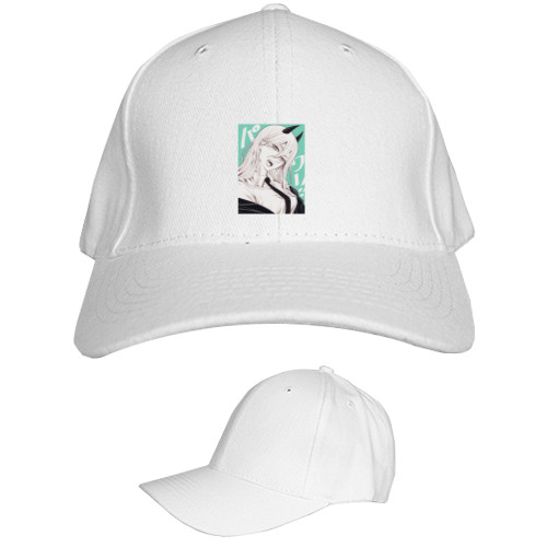 Kids' Baseball Cap 6-panel - ЛЮДИНА-БЕНЗОПИЛА 1 - Mfest