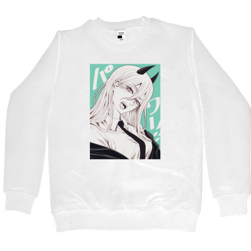 Women's Premium Sweatshirt - ЛЮДИНА-БЕНЗОПИЛА 1 - Mfest