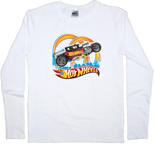 Men's Longsleeve Shirt - Hot Wheels [11] - Mfest