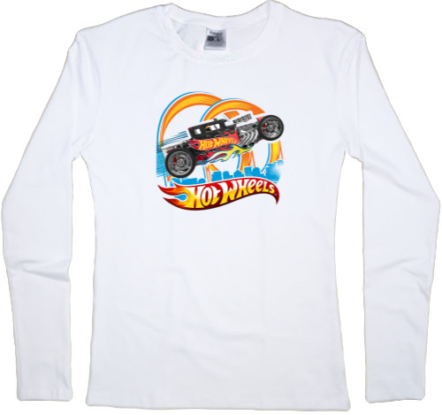 Women's Longsleeve Shirt - Hot Wheels [11] - Mfest