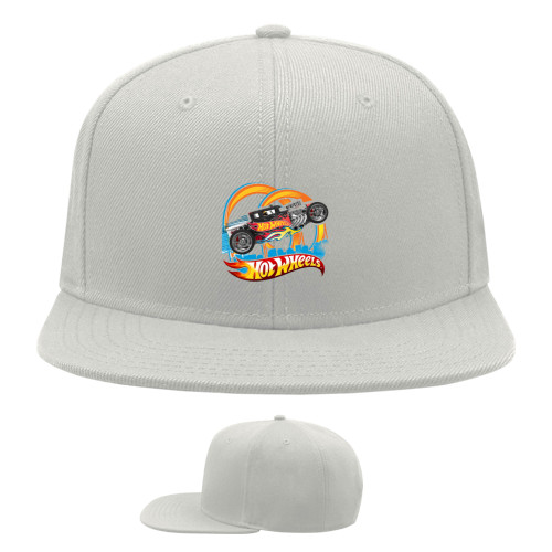 Snapback Baseball Cap - Hot Wheels [11] - Mfest