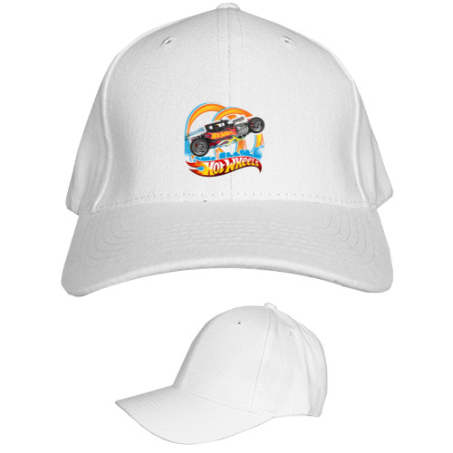 Kids' Baseball Cap 6-panel - Hot Wheels [11] - Mfest