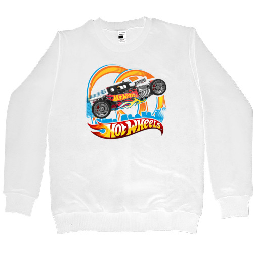 Women's Premium Sweatshirt - Hot Wheels [11] - Mfest