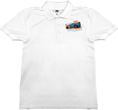 Man's Polo Shirt Fruit of the loom - Hot Wheels [10] - Mfest