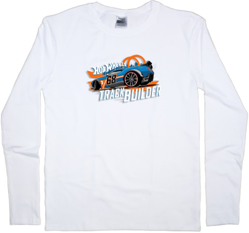 Kids' Longsleeve Shirt - Hot Wheels [10] - Mfest