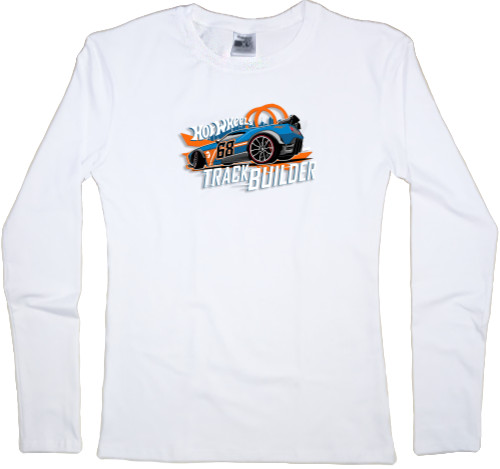 Women's Longsleeve Shirt - Hot Wheels [10] - Mfest