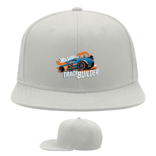 Snapback Baseball Cap - Hot Wheels [10] - Mfest