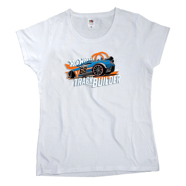 Women's T-shirt Fruit of the loom - Hot Wheels [10] - Mfest