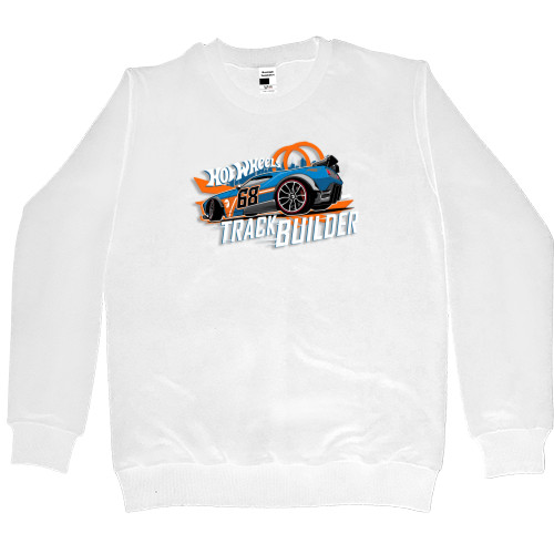 Women's Premium Sweatshirt - Hot Wheels [10] - Mfest