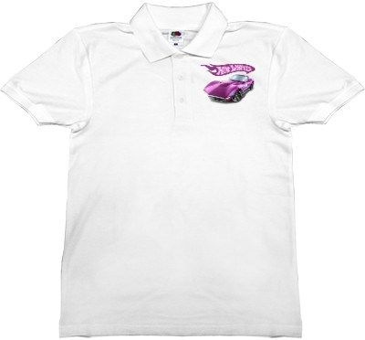 Man's Polo Shirt Fruit of the loom - Hot Wheels [1] - Mfest