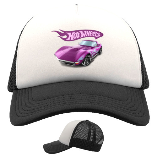 Trucker Cap - Hot Wheels [1] - Mfest