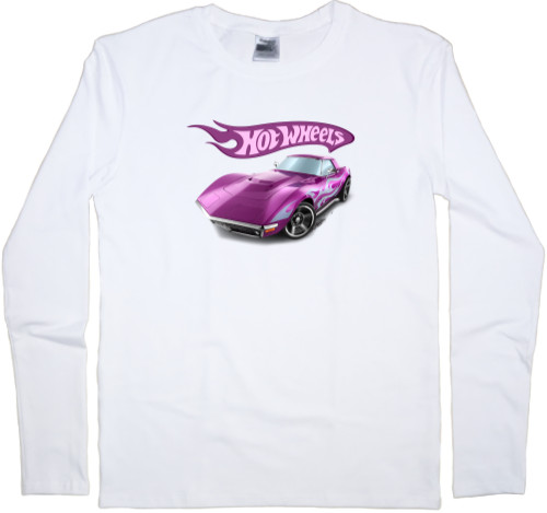 Kids' Longsleeve Shirt - Hot Wheels [1] - Mfest