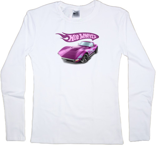 Women's Longsleeve Shirt - Hot Wheels [1] - Mfest