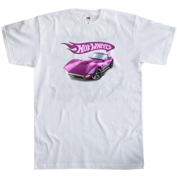 Kids' T-Shirt Fruit of the loom - Hot Wheels [1] - Mfest