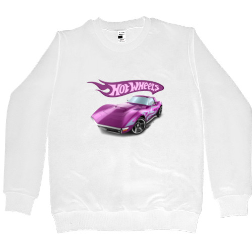 Men’s Premium Sweatshirt - Hot Wheels [1] - Mfest