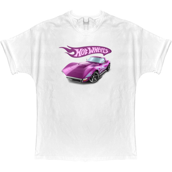 T-shirt Oversize - Hot Wheels [1] - Mfest