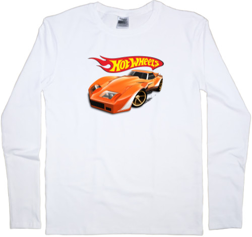 Men's Longsleeve Shirt - Hot Wheels [2] - Mfest