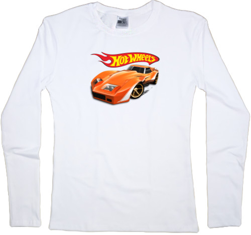 Women's Longsleeve Shirt - Hot Wheels [2] - Mfest