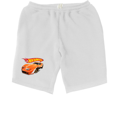 Men's Shorts - Hot Wheels [2] - Mfest