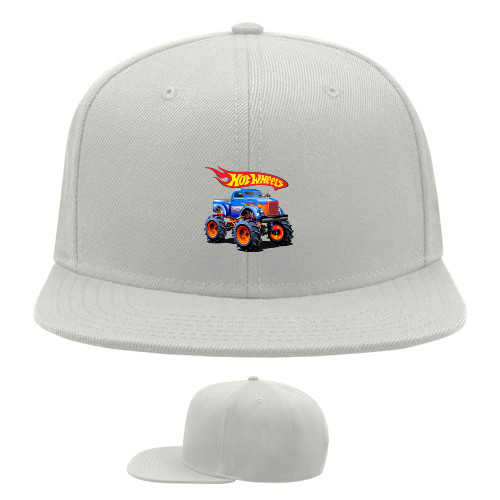 Snapback Baseball Cap - Hot Wheels [3] - Mfest