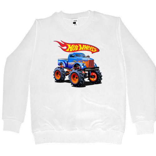 Kids' Premium Sweatshirt - Hot Wheels [3] - Mfest