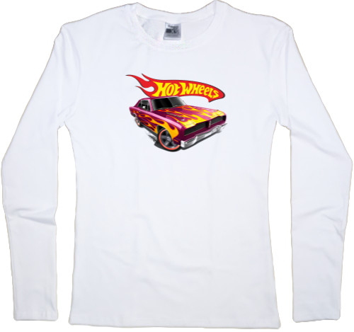 Women's Longsleeve Shirt - Hot Wheels [4] - Mfest