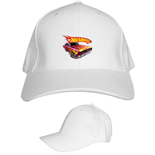 Kids' Baseball Cap 6-panel - Hot Wheels [4] - Mfest