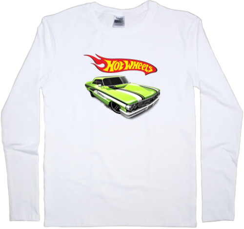 Kids' Longsleeve Shirt - Hot Wheels [5] - Mfest