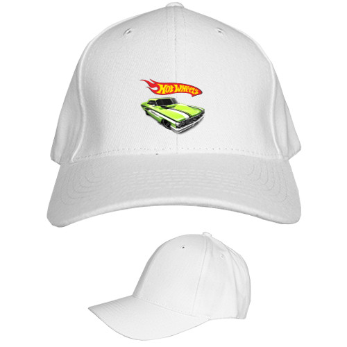 Kids' Baseball Cap 6-panel - Hot Wheels [5] - Mfest