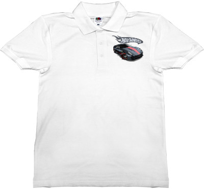 Man's Polo Shirt Fruit of the loom - Hot Wheels [6] - Mfest