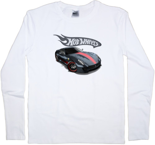 Kids' Longsleeve Shirt - Hot Wheels [6] - Mfest