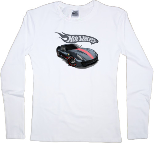 Women's Longsleeve Shirt - Hot Wheels [6] - Mfest