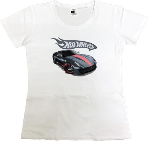 Women's Premium T-Shirt - Hot Wheels [6] - Mfest