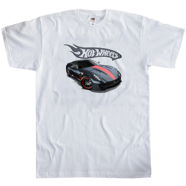 Kids' T-Shirt Fruit of the loom - Hot Wheels [6] - Mfest