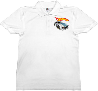 Man's Polo Shirt Fruit of the loom - Hot Wheels [7] - Mfest