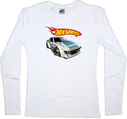 Women's Longsleeve Shirt - Hot Wheels [7] - Mfest