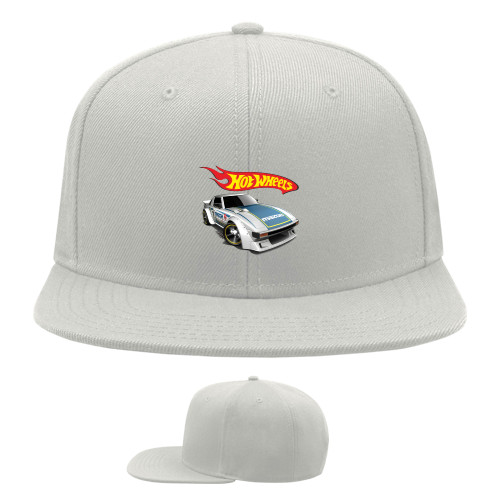 Snapback Baseball Cap - Hot Wheels [7] - Mfest