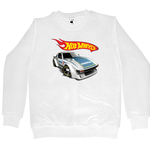 Women's Premium Sweatshirt - Hot Wheels [7] - Mfest